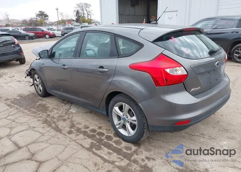 2013 Ford Focus Se z USA, uszkodzony, nr VIN 1FADP3K20DL161973